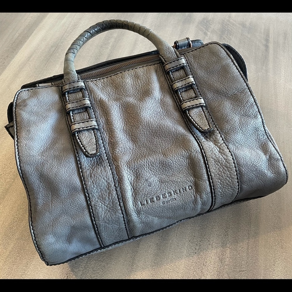 Liebeskind Berlin Blue-Gray purse